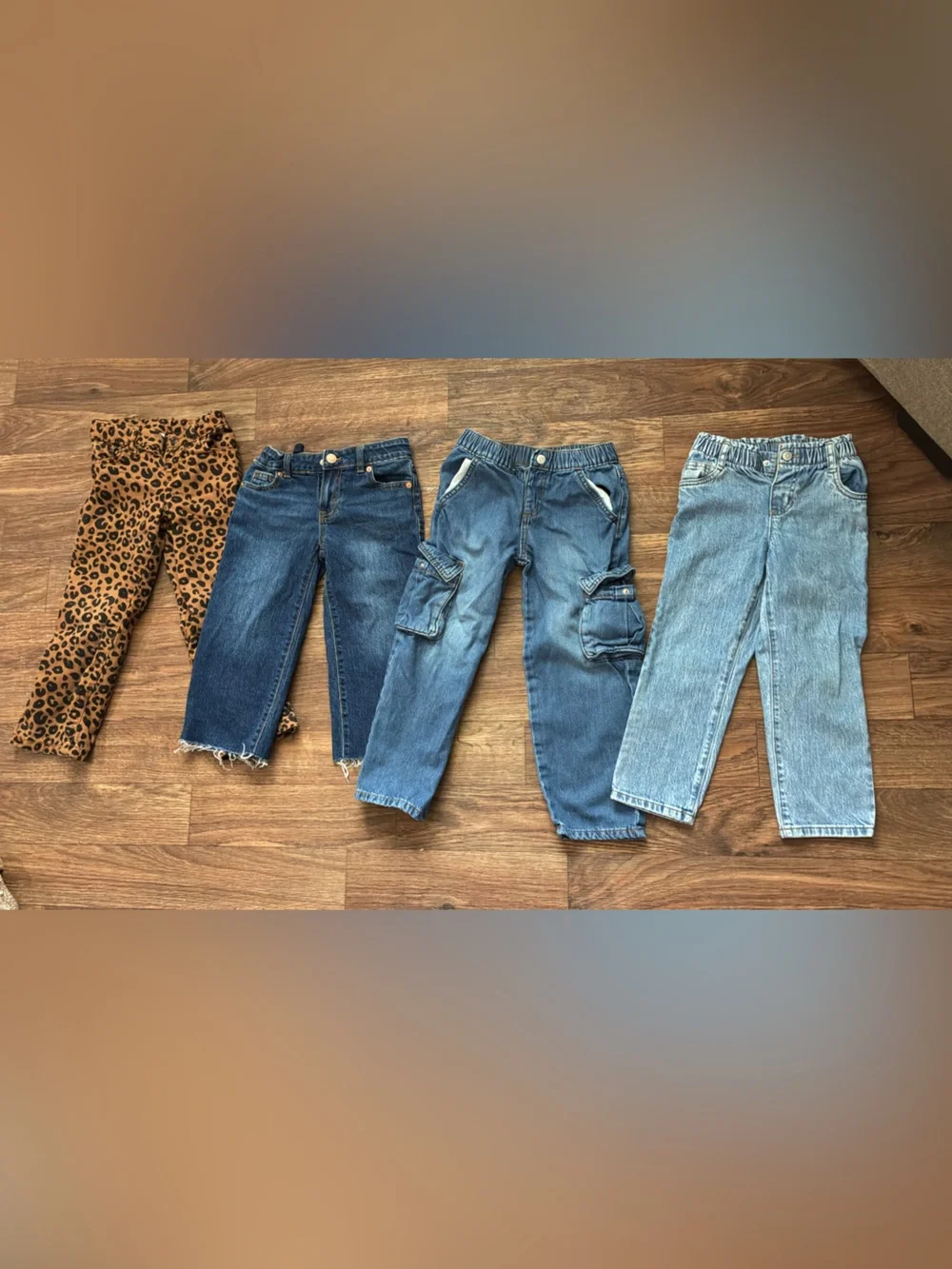 Cat & Jack Kids Girls Jeans Bundle